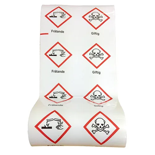 Faresymboler – 4 symboler