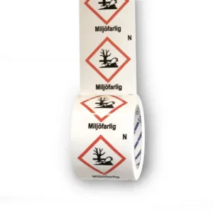 Faresymbol – Miljøfare (75 mm)