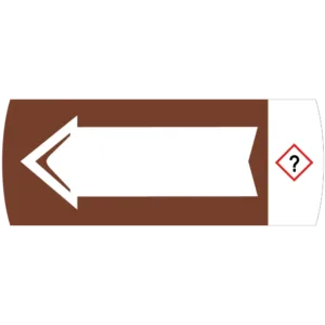 TIP-Spesial + faresymboler Brun – Fyringsolje og lignende