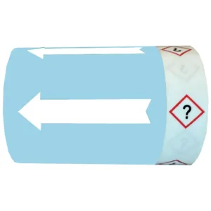 Mini-TIP Spesial + faresymboler Lys Blå – Trykkluft og vakuum