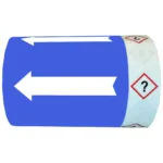 Mini-TIP Spesial + faresymboler Blå – Kjøleanlegg