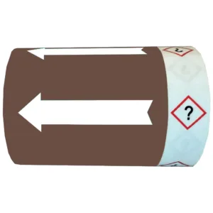 Mini-TIP Spesial + faresymboler Brun – Fyringsolje og lignende