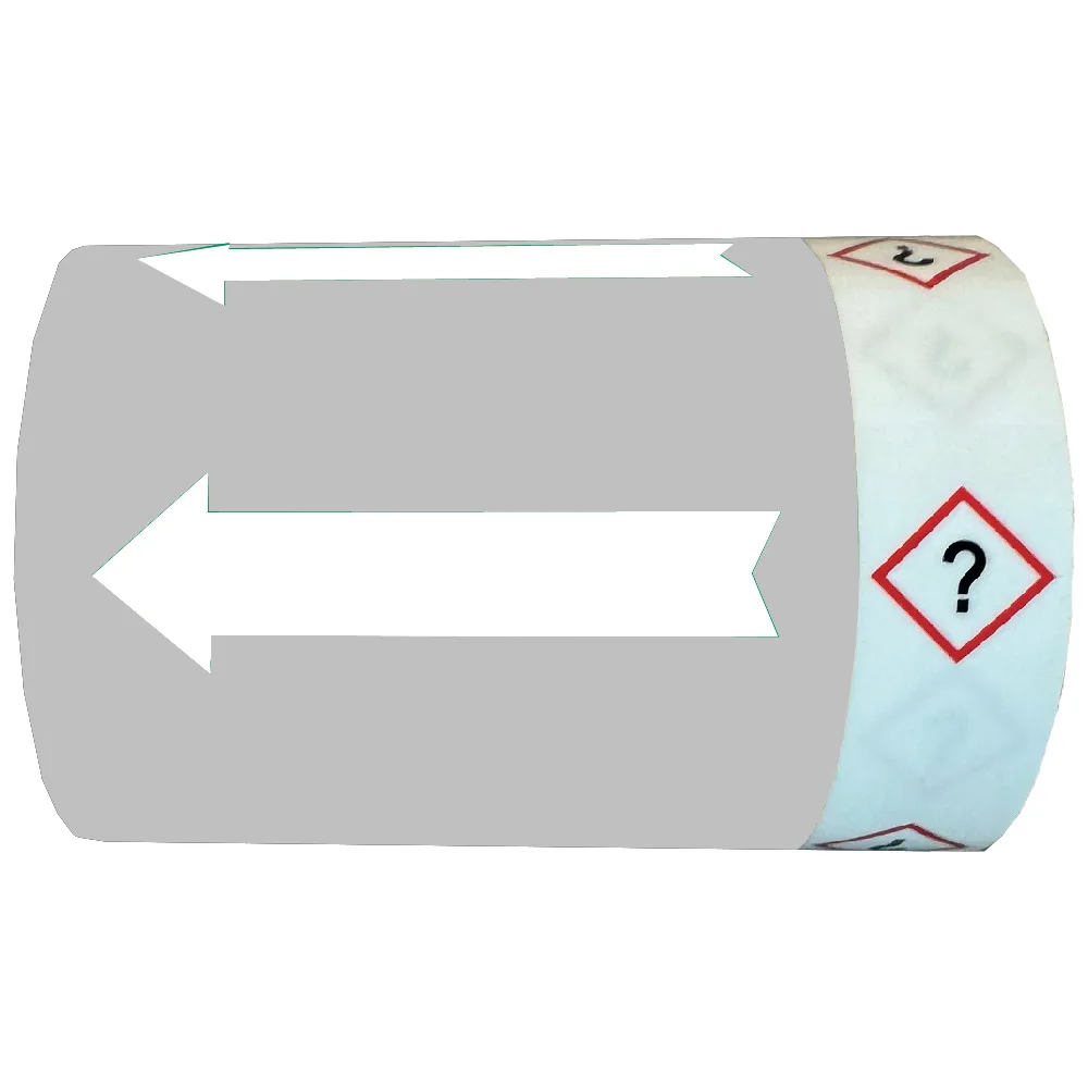 Mini-TIP Spesial + faresymboler Sølv/Grå – Damp og kondensat
