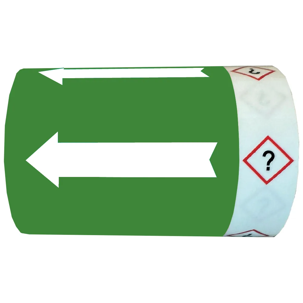 Mini-TIP Spesial + faresymboler Grønn – Varmeanlegg