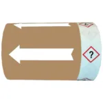 Mini-TIP Spesial + faresymboler Lys Brun