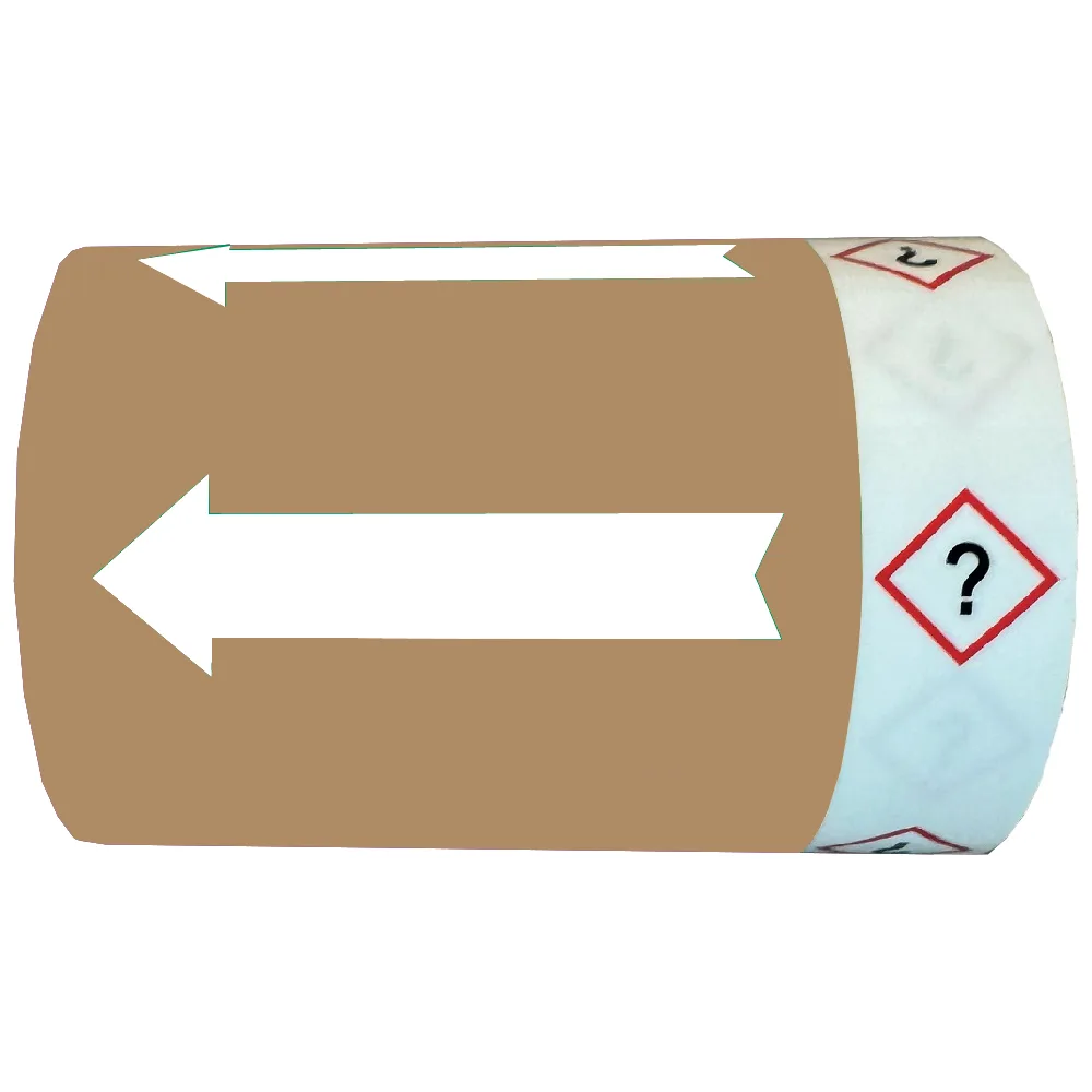 Mini-TIP Spesial + faresymboler Lys Brun