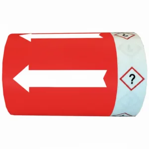 Mini-TIP Spesial + faresymboler Rød – Sprinkler og brann