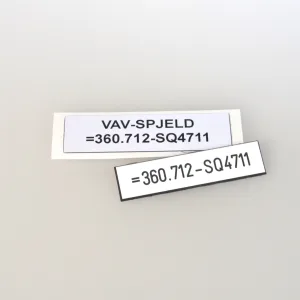 Merking av ventilasjonsanlegg